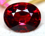 Natural Umbalite Garnet 2.50 ct – Oval Cut, Untreated