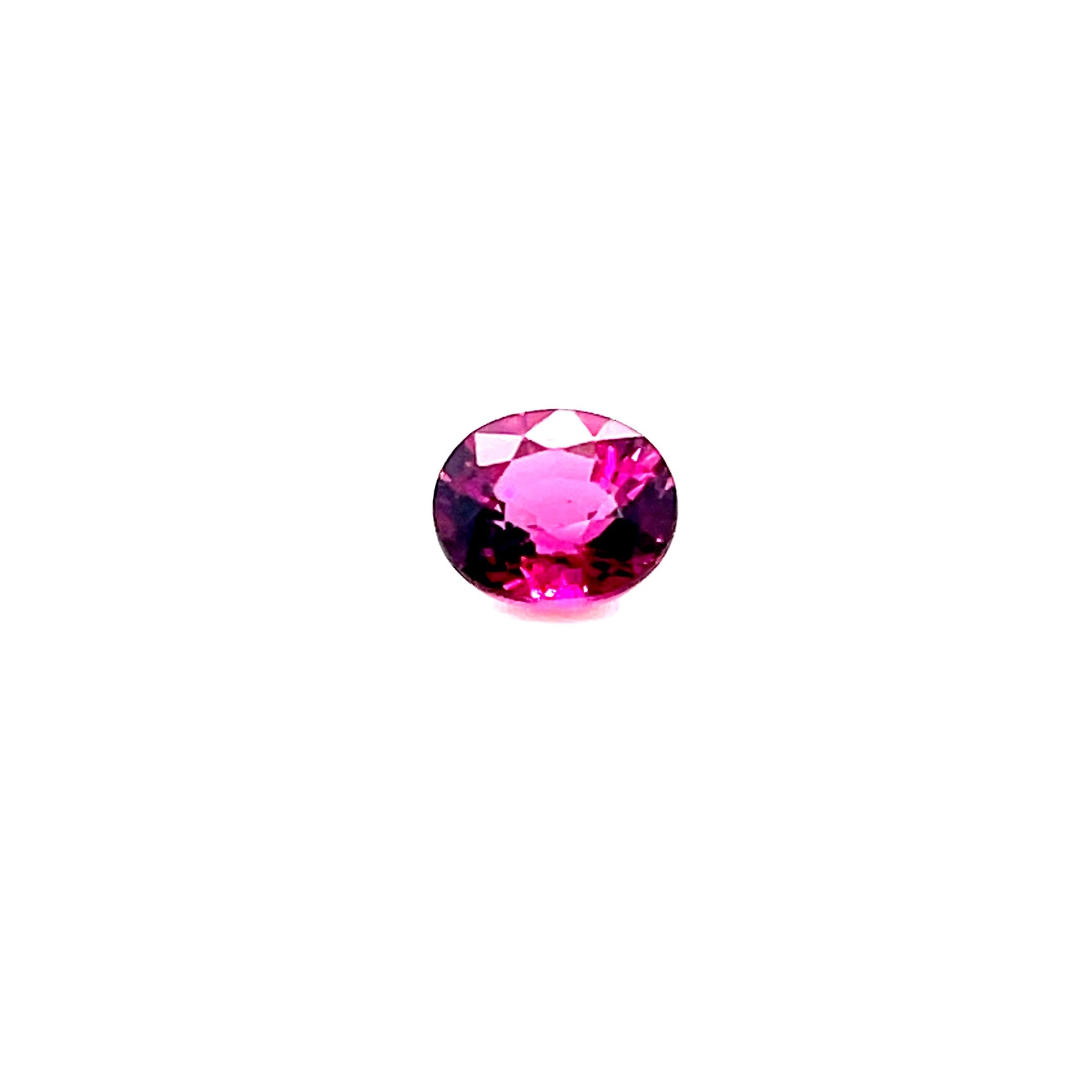 Natural Umbalite Garnet 2.50 ct – Oval Cut, Untreated