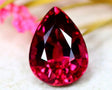 Natural Umbalite Garnet 2.55 ct – Pear Cut, Untreated