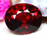 Natural Umbalite Garnet 2.66 ct – Oval Cut, Untreated