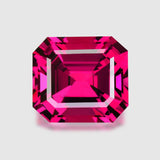 Natural Umbalite Garnet 5.12 ct – Radiant Cut, Purplish Red, Untreated