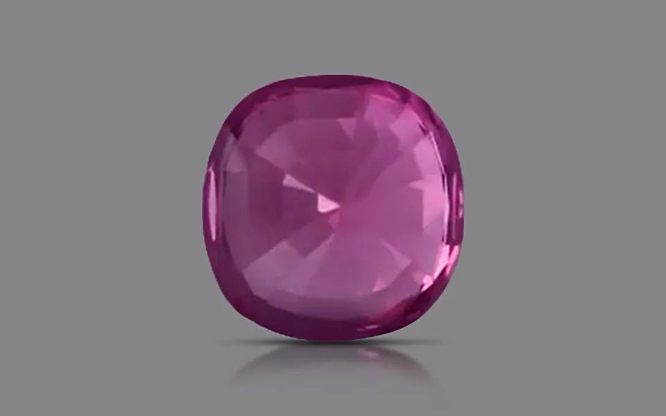 Natural Vivid Pink Spinel 7.12 ct – Cushion Cut, Untreated, Certified, Myanmar