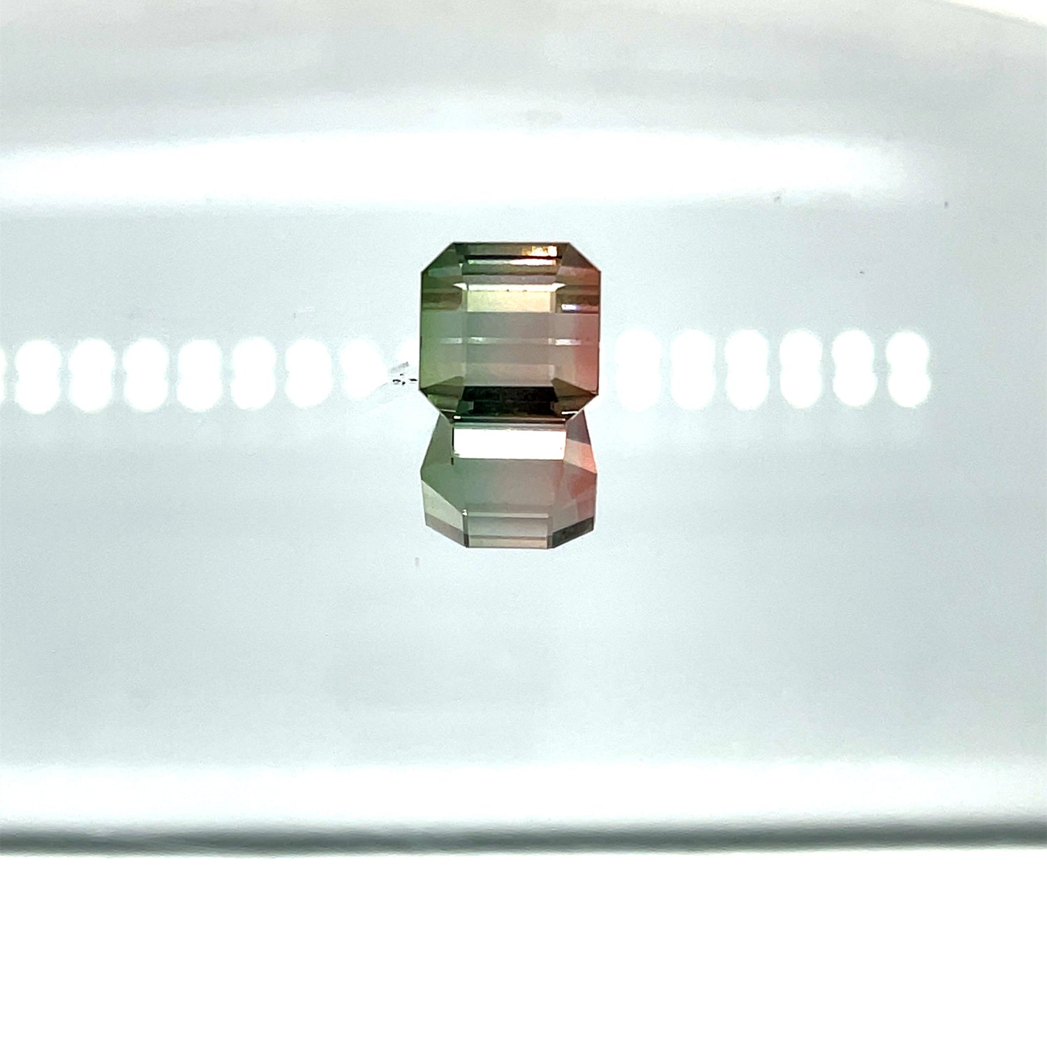 Natural Watermelon Tourmaline 7.88 ct – Octagonal Cut, Untreated