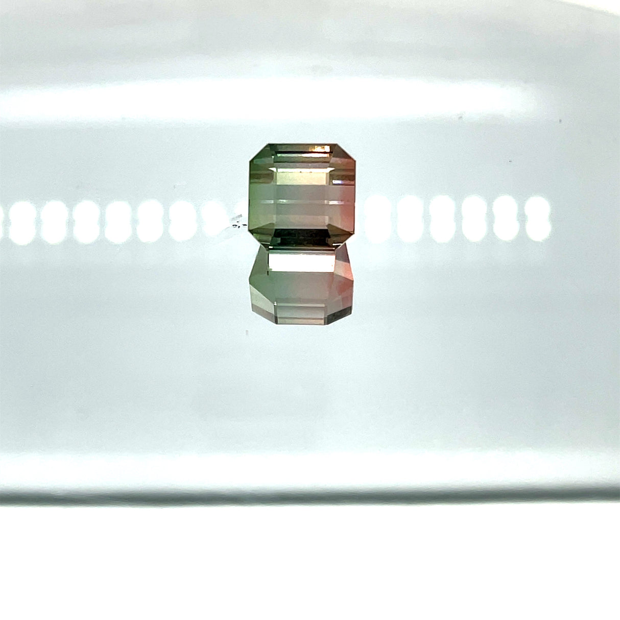 Natural Watermelon Tourmaline 7.88 ct – Octagonal Cut, Untreated