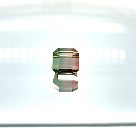 Natural Watermelon Tourmaline 7.88 ct – Octagonal Cut, Untreated