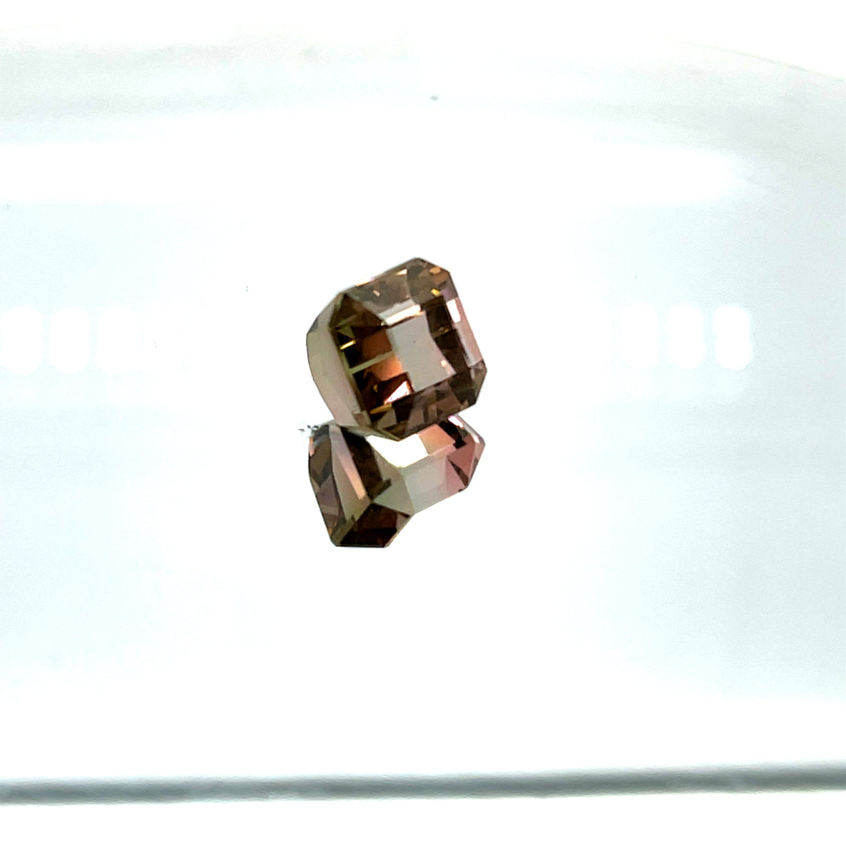 Natural Watermelon Tourmaline 7.88 ct – Octagonal Cut, Untreated