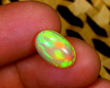Natural Welo Opal 2.60 ct – Oval Cabochon, Untreated
