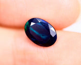Natural Welo Smoked Opal 1.41 ct – Oval Faceted Cut