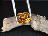 Natural Whiskey Honey Zircon 4.60 ct – Octagonal Cut, Untreated