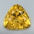 Natural Yellow Beryl 9.67 ct – Trilliant Cut, Heated