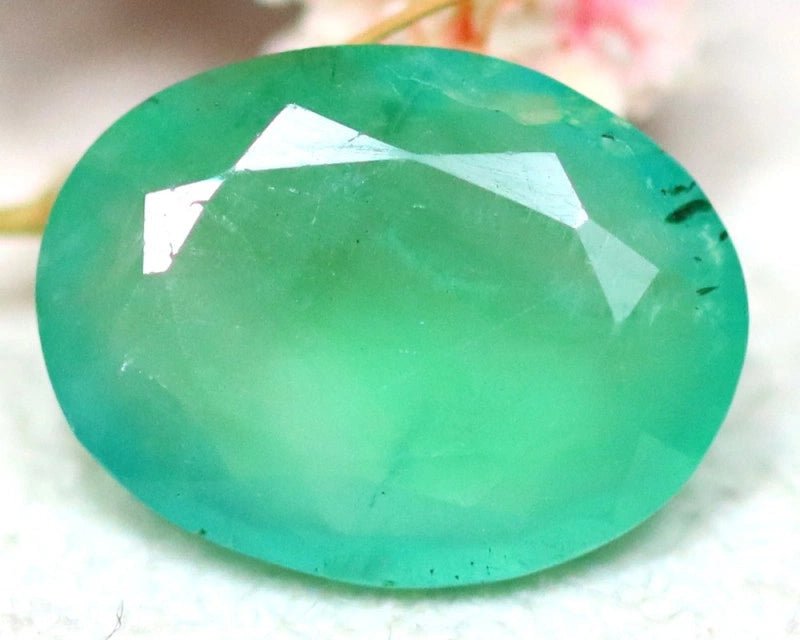 Natural Zambian Emerald 2.28 ct – Oval Cut, Oiled