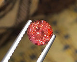 Natural Zircon 1.14 ct – Round Brilliant Cut, Untreated