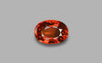 Orange Sapphire - 0.67 ct