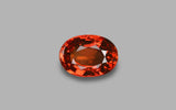 Orange Sapphire - 0.67 ct