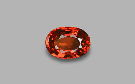 Orange Sapphire - 0.67 ct