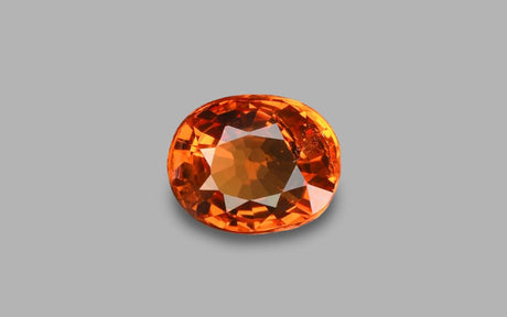 Orange Sapphire - 1.03 ct