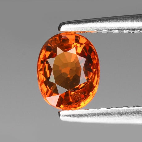 Orange Sapphire - 1.03 ct