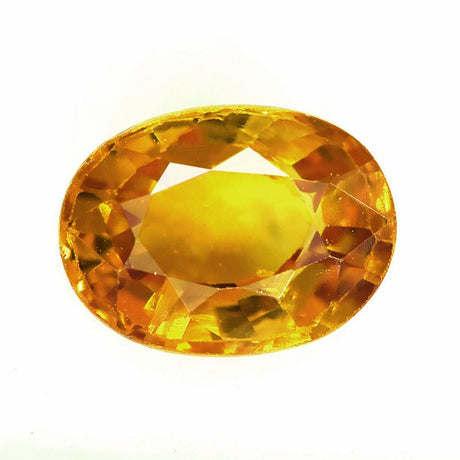 Orange Sapphire - 1.12 ct