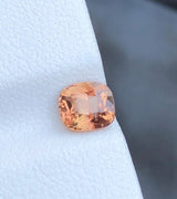 Padparadscha Sapphire 1.13 ct – Orange Pink, Cushion Cut, AIG Certified