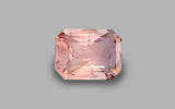 Padparadscha Sapphire 2.27 ct – Orange Pink, Octagon Cut, AIG Certified