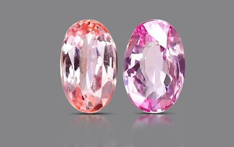 Padparadscha Sapphire Pair - 2.01 ct