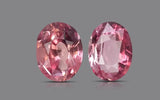 Padparadscha Sapphire Pair - 3.14 ct