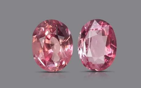 Padparadscha Sapphire Pair - 3.14 ct