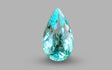 Paraiba Tourmaline 7.60 ct – Pear Cut, GIA Certified, Untreated