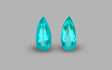Paraiba Tourmaline Pair 2.72 ct – Pear Cut, GIA Certified, Untreated