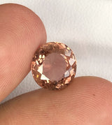 Peach Pink Tourmaline - 3.80 ct
