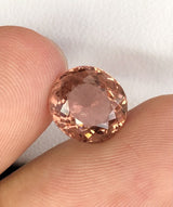 Peach Pink Tourmaline - 3.80 ct