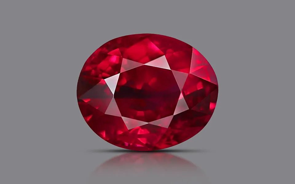 Pigeon Blood Burma Ruby - 1.40 ct