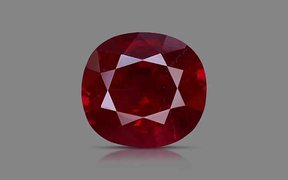 Pigeon Blood Burma Ruby - 1.85 ct