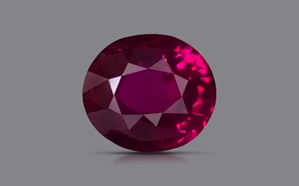 Pigeon Blood Burma Ruby - 2.01 ct