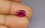 Pigeon Blood Burma Ruby - 2.72 ct