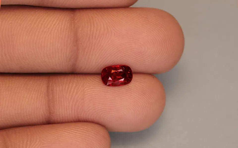 Pigeon Blood Mozambique Ruby - 1.29 ct