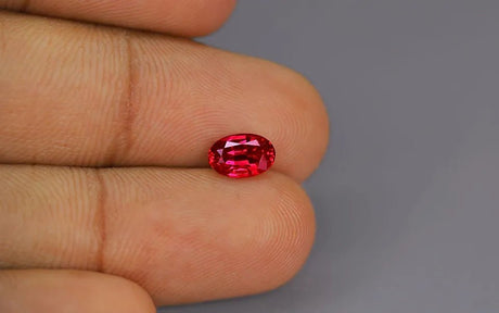 Pigeon Blood Mozambique Ruby - 1.36 ct