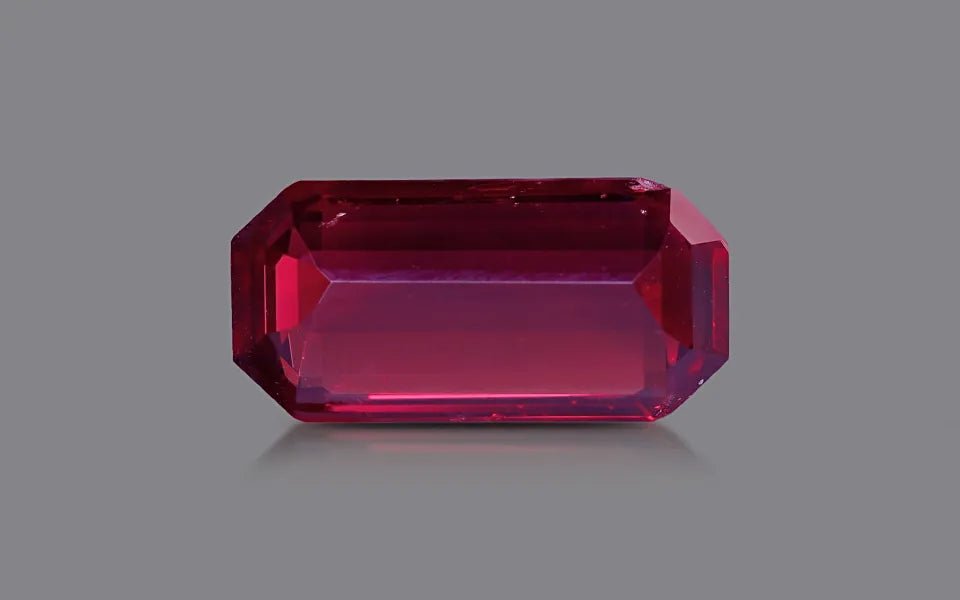 Pigeon Blood Mozambique Ruby - 4.02 ct