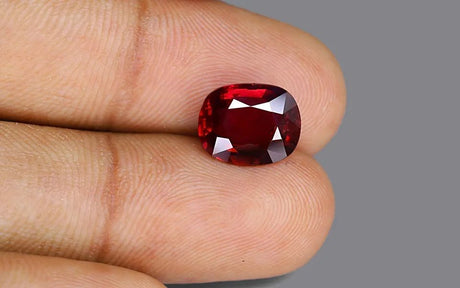 Pigeon Blood Mozambique Ruby - 5.02 ct