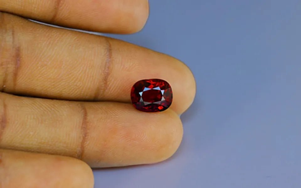 Pigeon Blood Mozambique Ruby - 5.03 ct