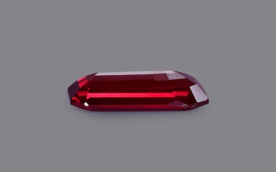 Pigeon Blood Mozambique Ruby - 5.06 ct