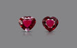 Pigeon Blood Mozambique Ruby Pair - 6.06 ct