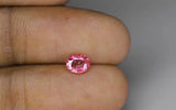 Pink Sapphire - 0.63 ct