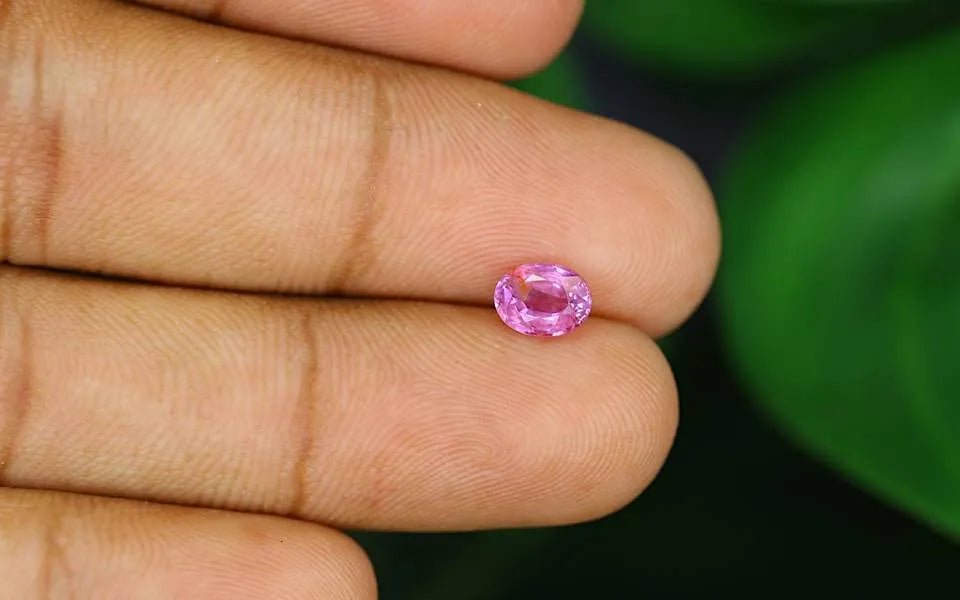 Pink Sapphire - 1.10 ct