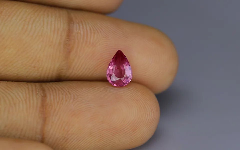 Pink Sapphire - 1.26 ct