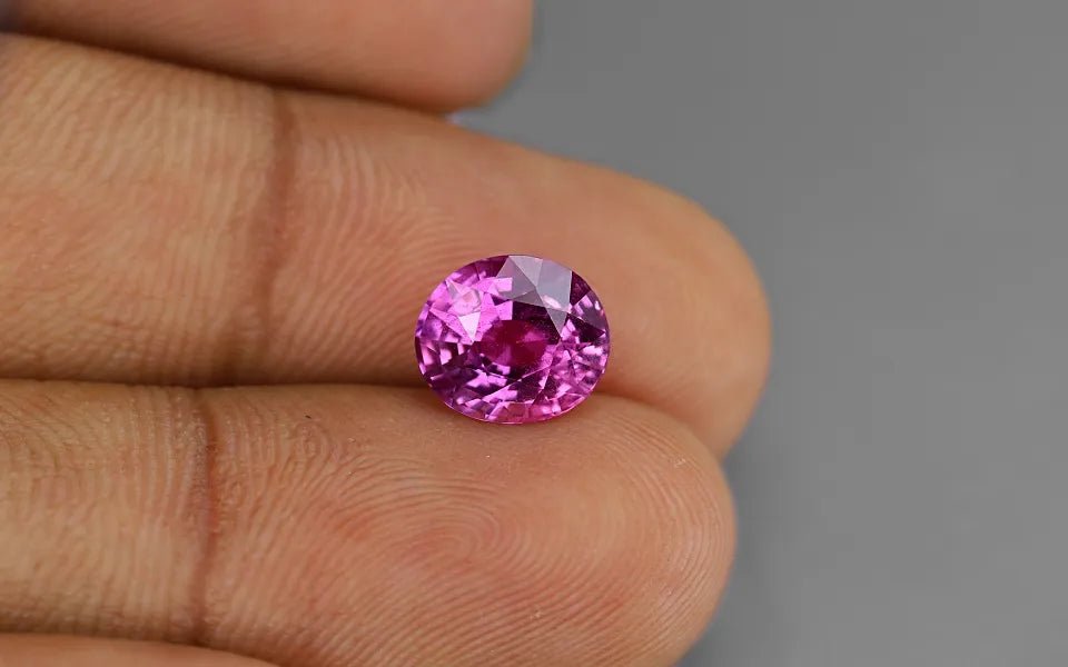 Pink Sapphire - 3.22 ct