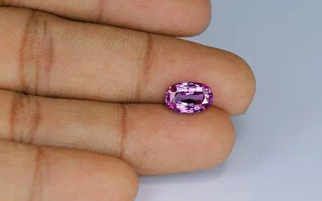 Pink Sapphire - 3.66 ct