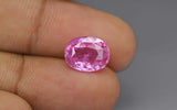 Pink Sapphire - 4.54 ct
