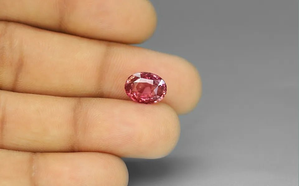 Pink Sapphire - 5.04 ct