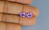 Pink Sapphire Pair - 4.09 ct